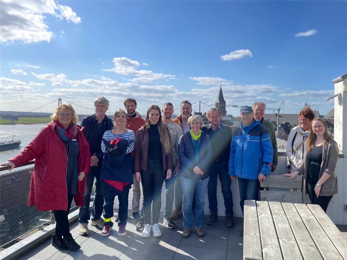 Die Anbieter von Ferienwohnungen beim jüngsten Treffen. Foto: WfG Emmerich