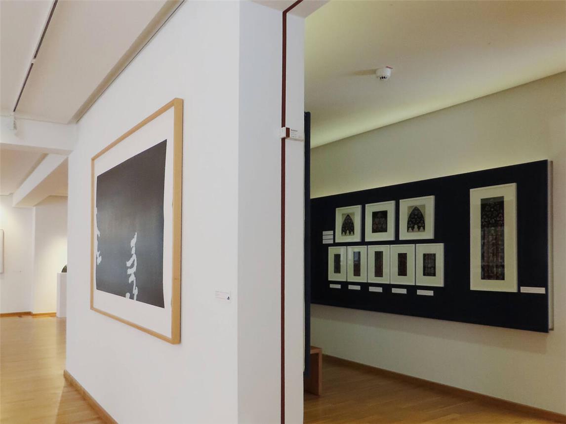 Die Arbeiten treten mit der Sammlung quasi in einen Dialog. Foto: Herbert Warmuth