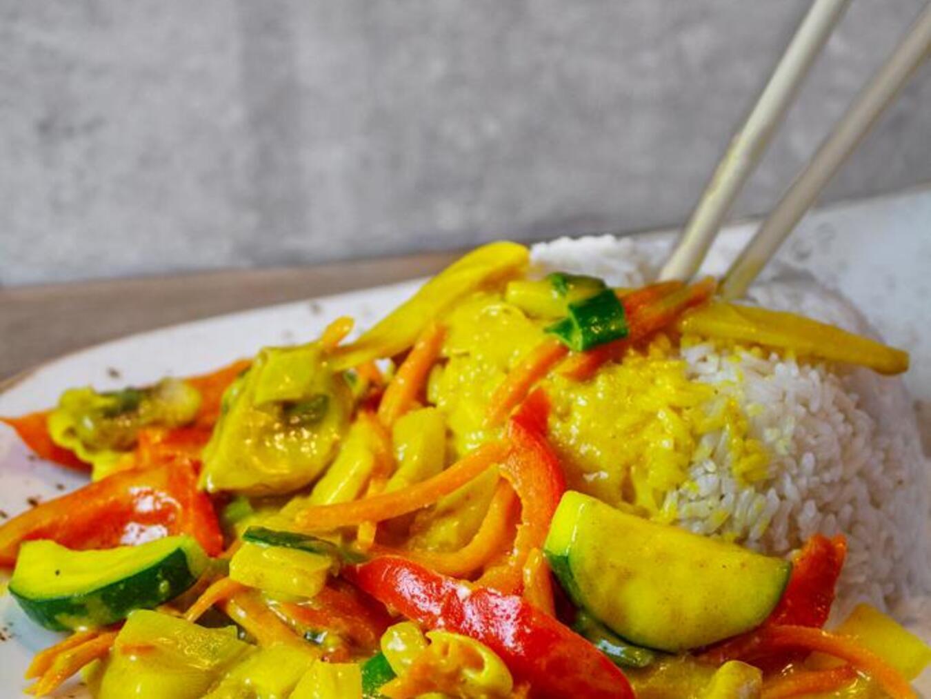 Die asiatische Küche ist sehr beliebt. Foto: privat