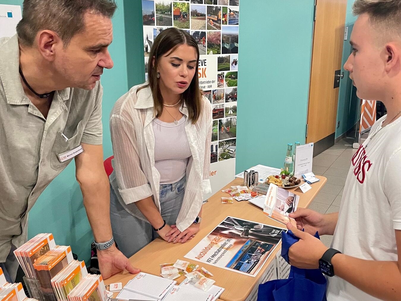Die Ausbildungsmesse nimmt die Ausbildungsberufe in den Blick und versteht sich als Informationsveranstaltung. Foto: KKRS