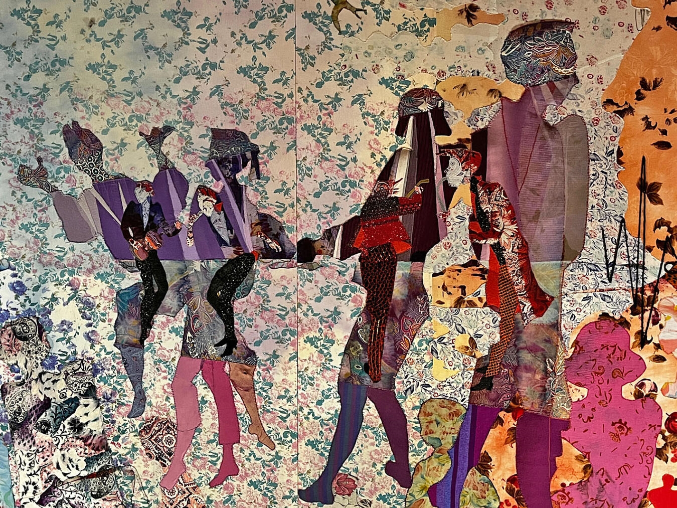 Die Ausstellung von Annemie Slager ist noch bis zum 22. März in der Koppelkerk in Bredevoort zu sehen. Foto: privat