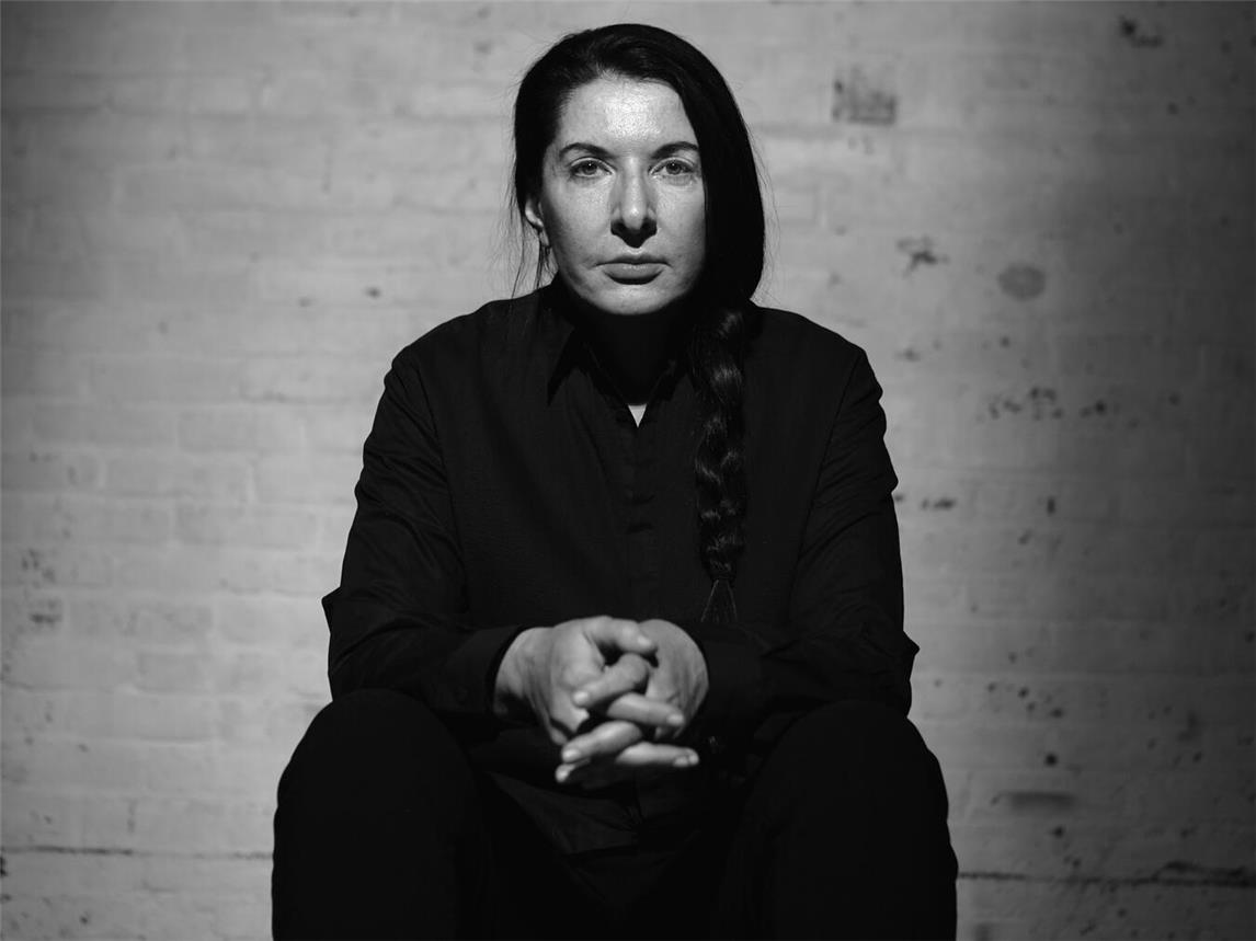 Die Auszeichnung würdigt Marina Abramovic‘ herausragenden Leistungen im Bereich der Performance. Foto: Dusan Reljin, 2018