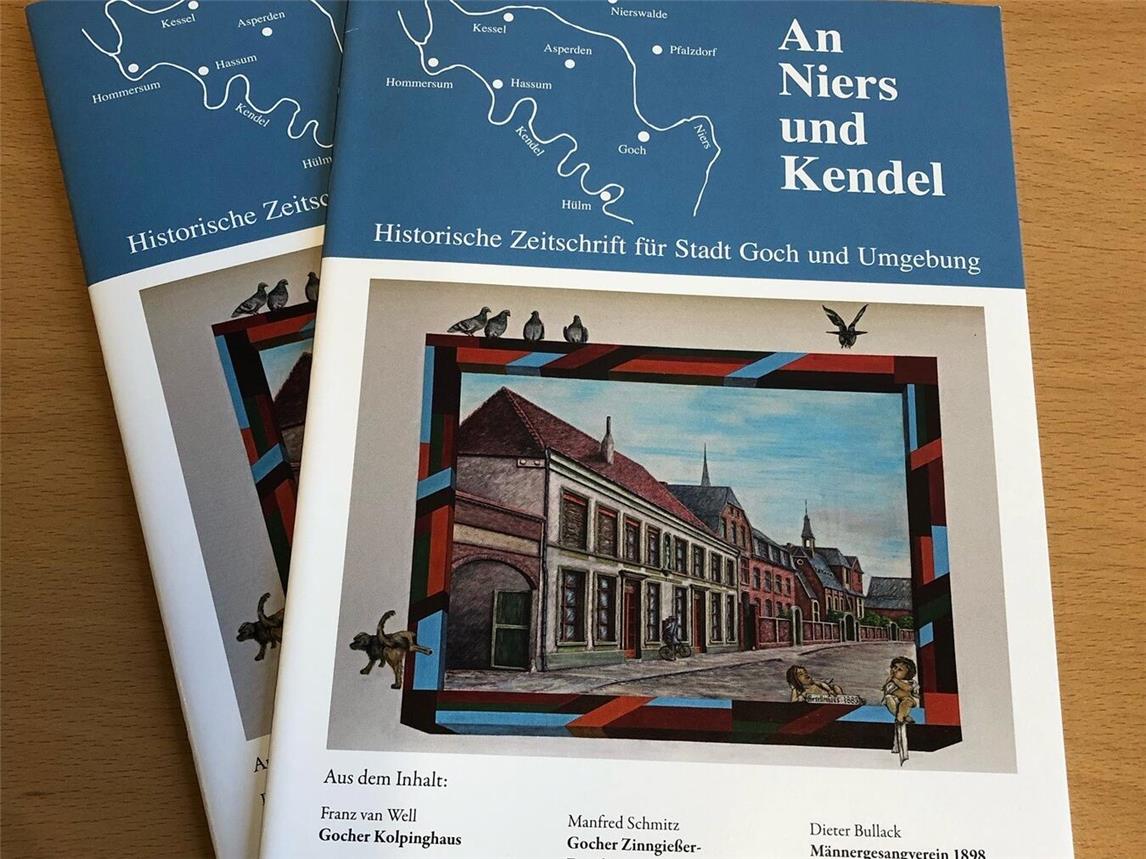 Die Autoren nehmen die Leser mit in vergangene Zeiten. NN-Foto: CDS