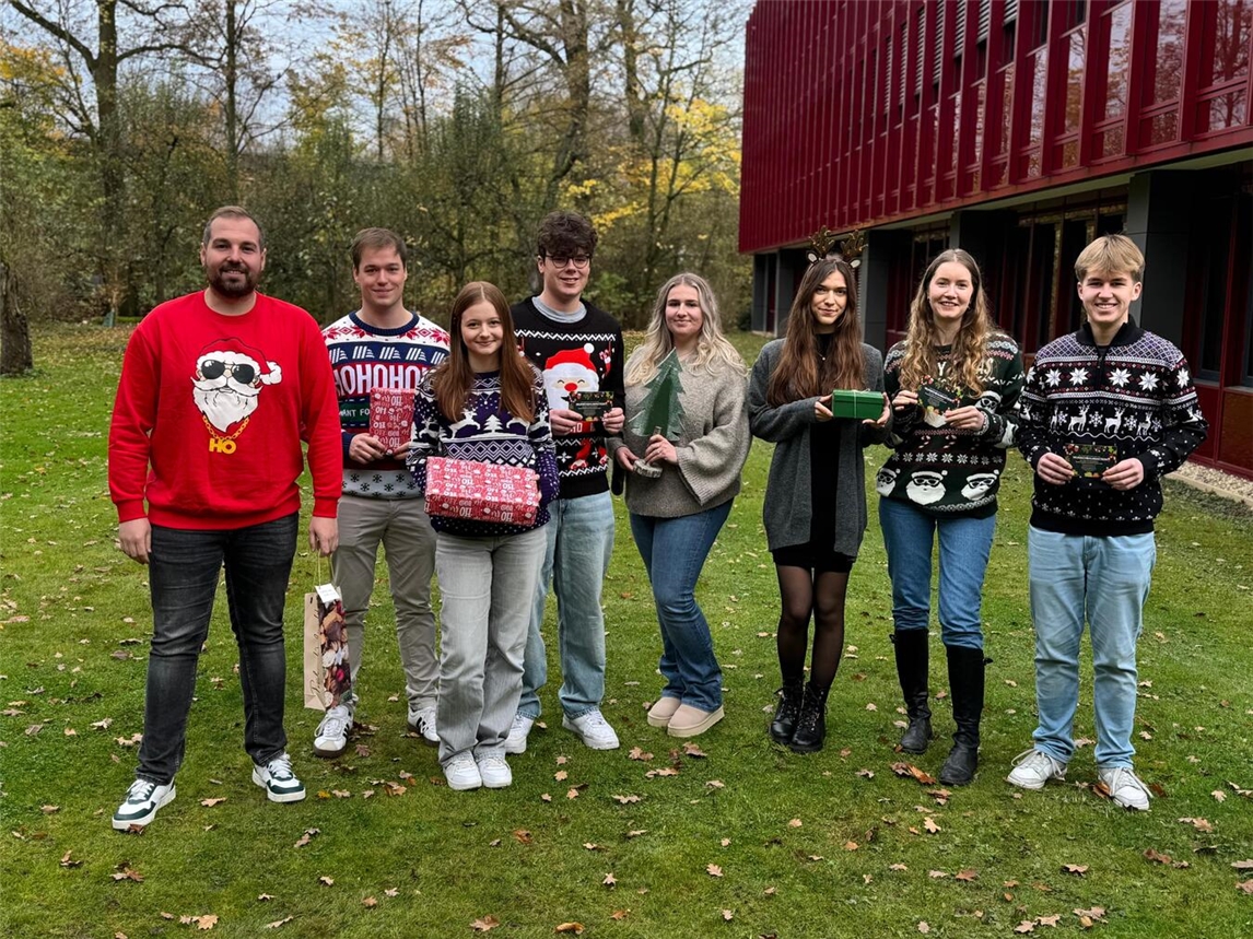 Die Azubis der Stadt Geldern freuen sich auf eine rege Beteiligung an der Aktion.Foto: Stadt Geldern/Gossens