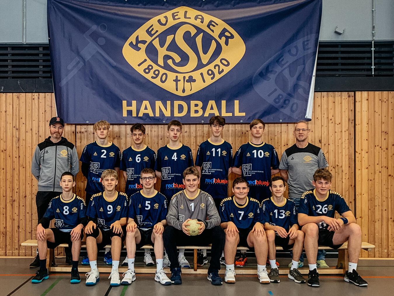 Die B-Jugend des Kevelaerer SV konnte sehr gute Erfolge in der vergangenen Saison verzeichnen. Foto: Privat