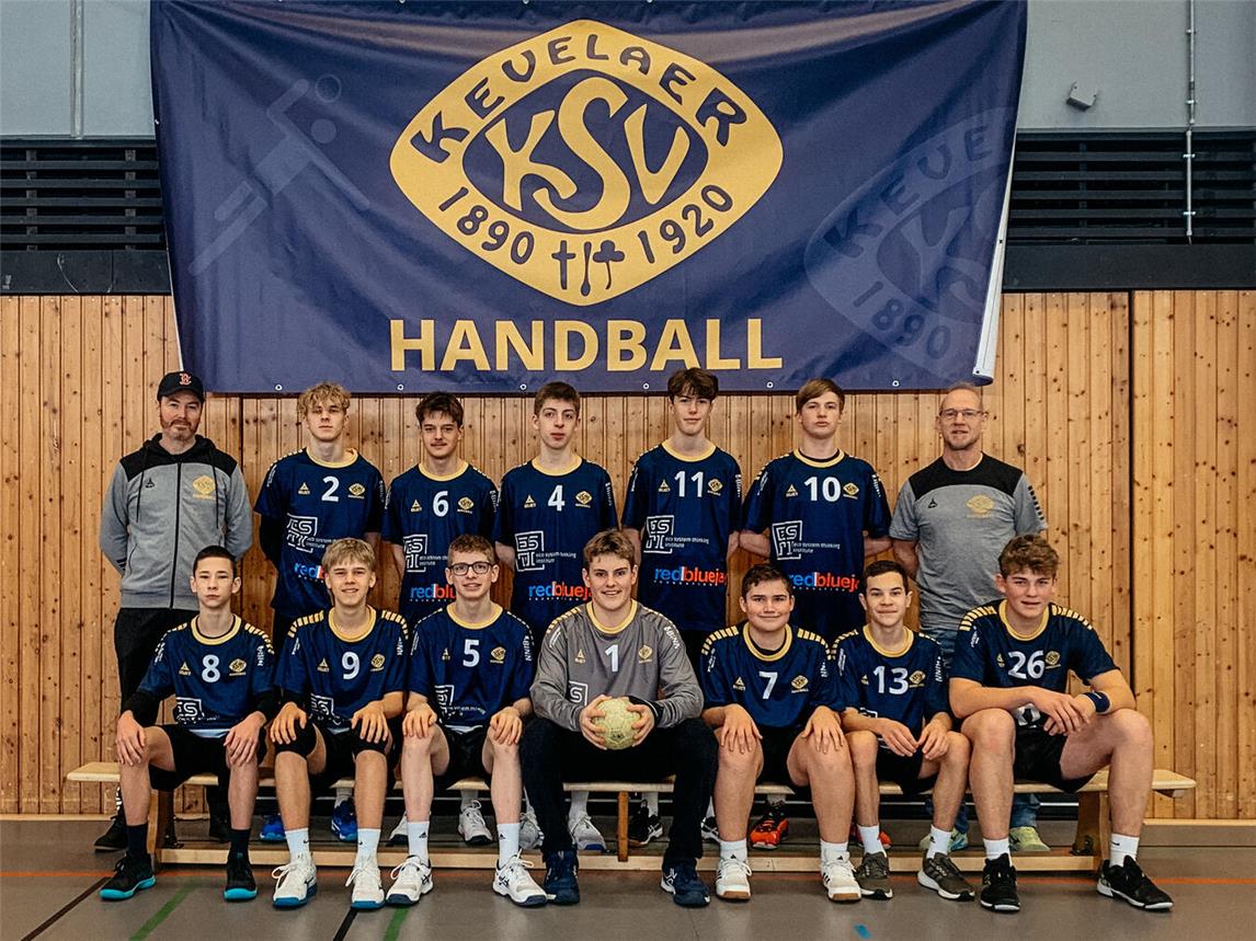 Die B-Jugend des Kevelaerer SV konnte sehr gute Erfolge in der vergangenen Saison verzeichnen. Foto: Privat