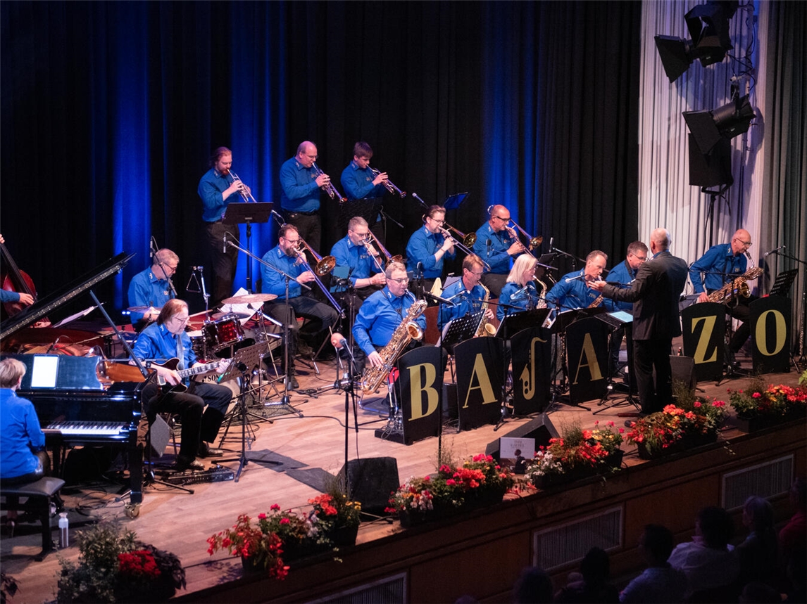"Bajazzo Bigband Auftritt im Reeser Bürgerhaus am 9. Mai, Foto von Cindy de Jong"