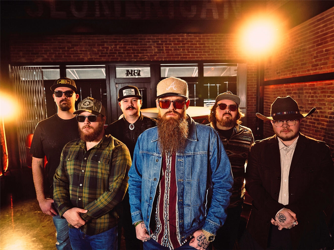 Die Band „49 Winchester“ zählt zu einer der gefragtesten Bands der Country-, Americana- und Rock-Szene. Foto: Thomas Crabtree