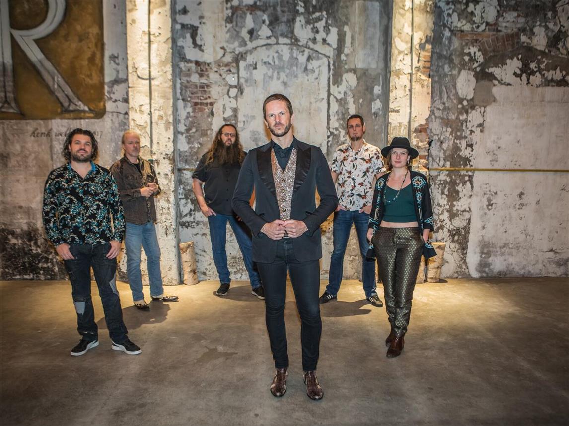 Die Band Copperhead County kommt ins Culucu. Foto: Rob van Dalen