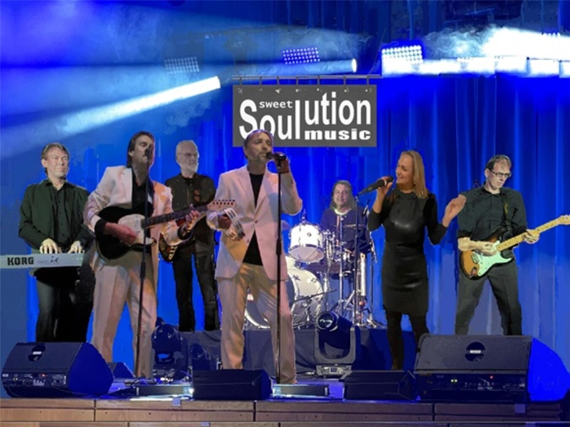 Die Band ist seit nunmehr 25 Jahren mit großem Erfolg unterwegs. Foto: Sweet Soulution