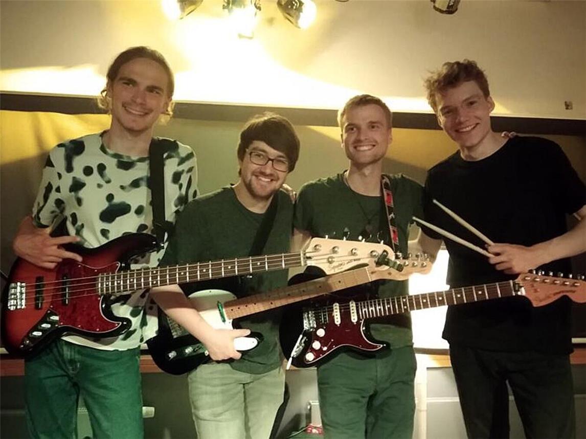 Die Band „Jammination“ ist am 18. August zu Gast in Wachtendonk.Fotos: privat