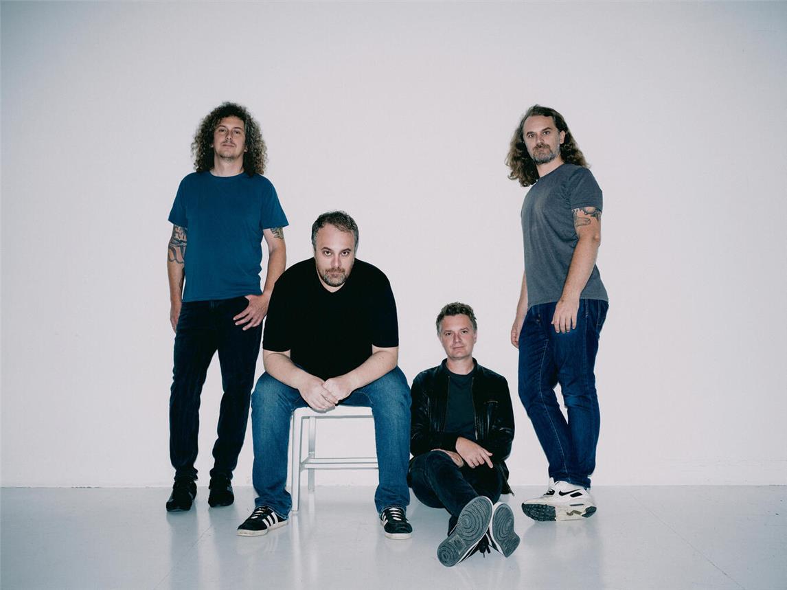 Die Band Madsen ist auf großer Jubiläumstour und kommt am 15. August nach Dinslaken. Foto: Sven Sindt