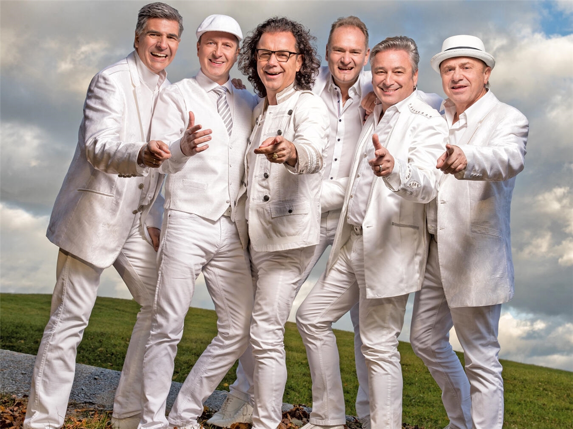 „Die Band mit Herzlichkeit“ gastiert am Samstag, 25. Oktober, in der Rheinhausenhalle Duisburg. Foto Paldauer