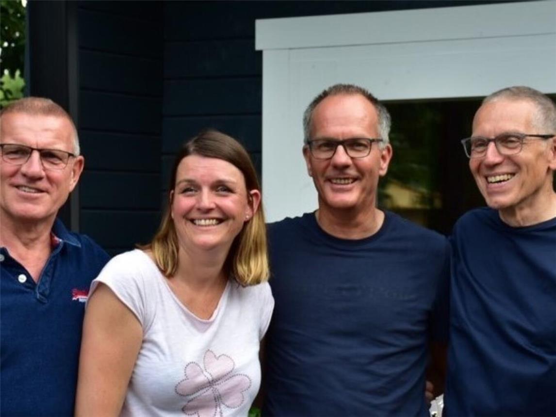 Die Band-Mitglieder von „2 & 2“. Foto: privat