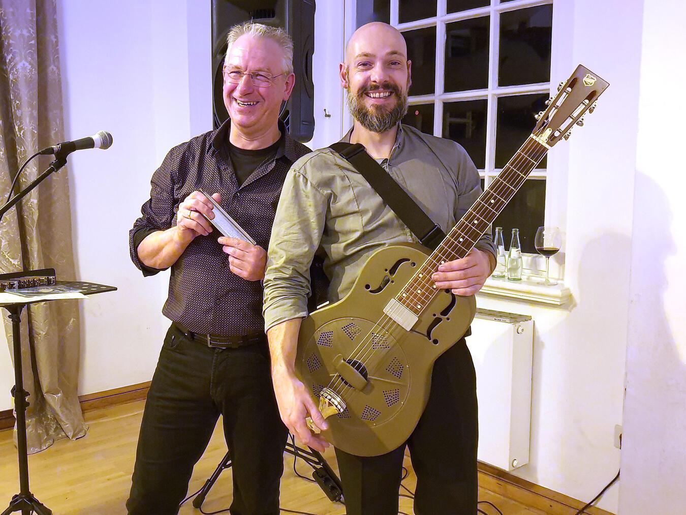 Die Band „Preacherman & Hills“ begleitet den Gottesdienst musikalisch. Foto: privat