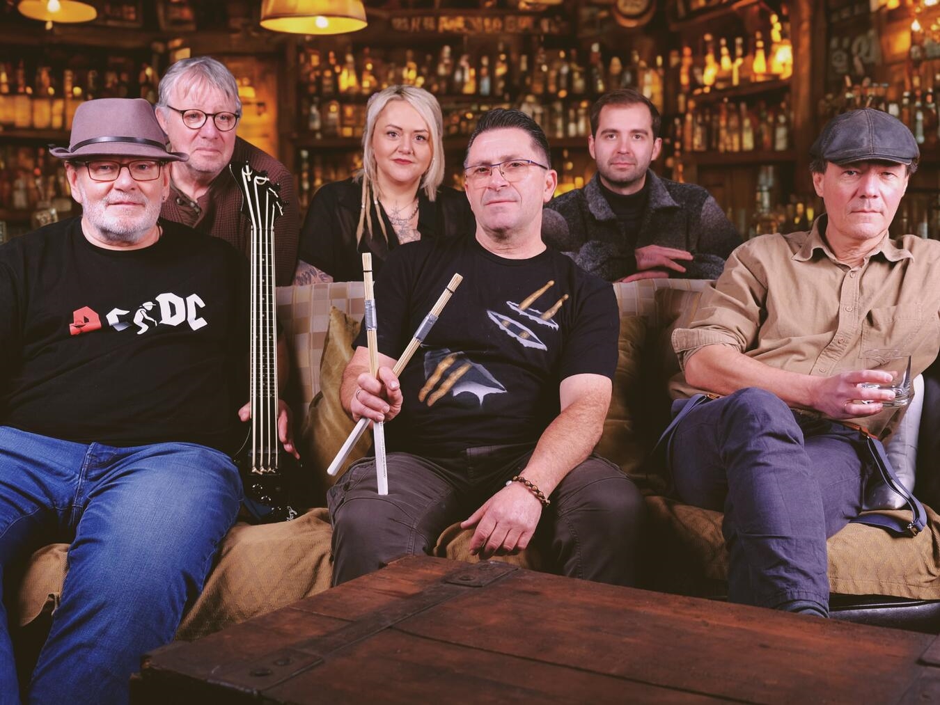 Die Band Public Alehouse Underground heizt dem Weezer Publikum am 2. Mai ein. Foto: privat 