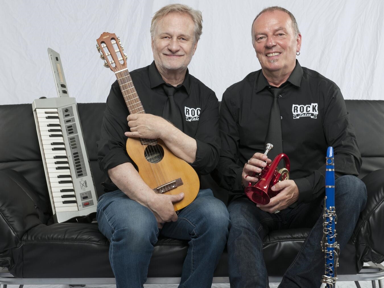 Die Band „Rock Tales“ steht für handgemachte Musik und charismatische Stimmen. Foto: W. Lenhardt / studio-b8