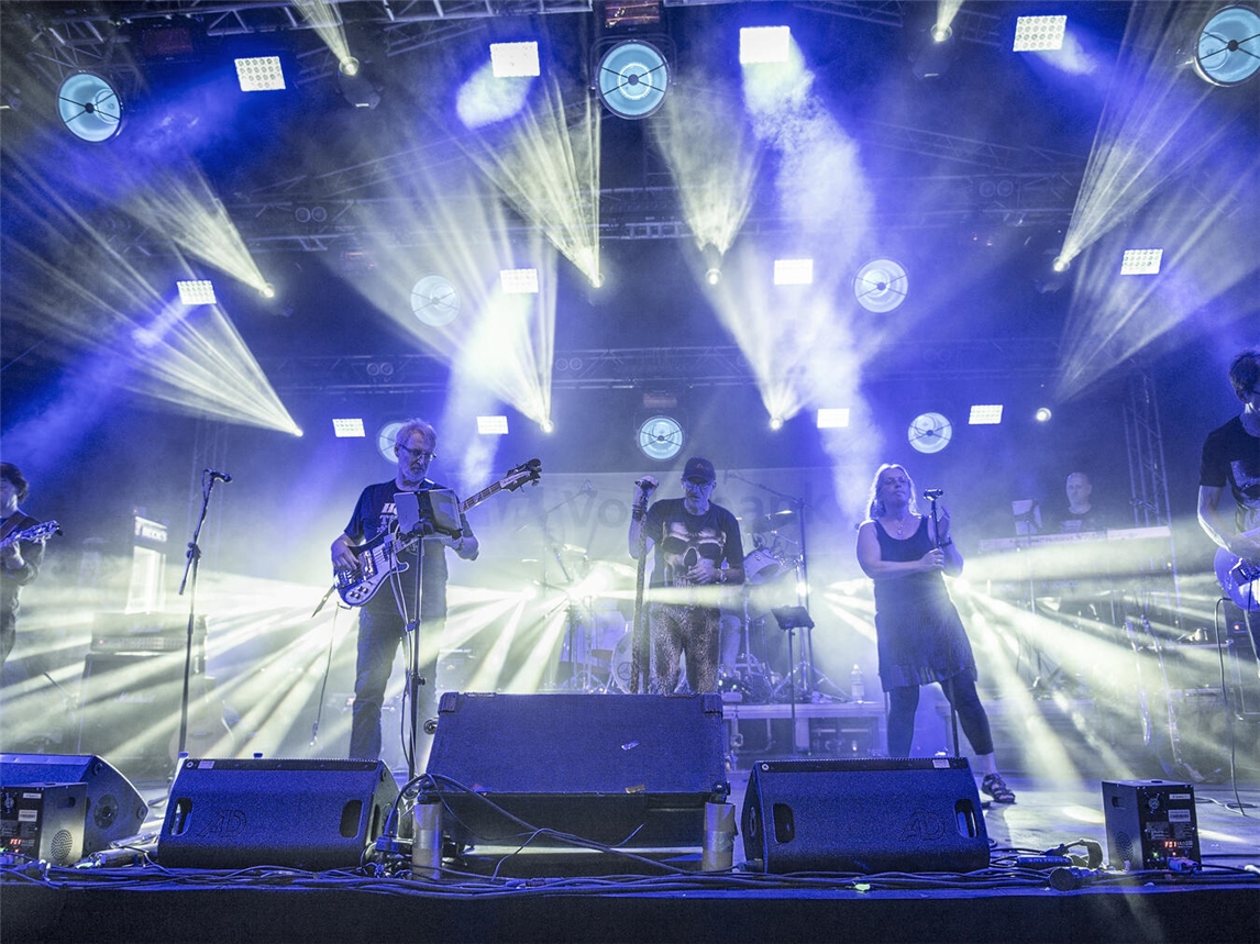 "Second Edition Bandmitglieder freuen sich auf Wiedersehen in Geldern, Gruppenfoto"
