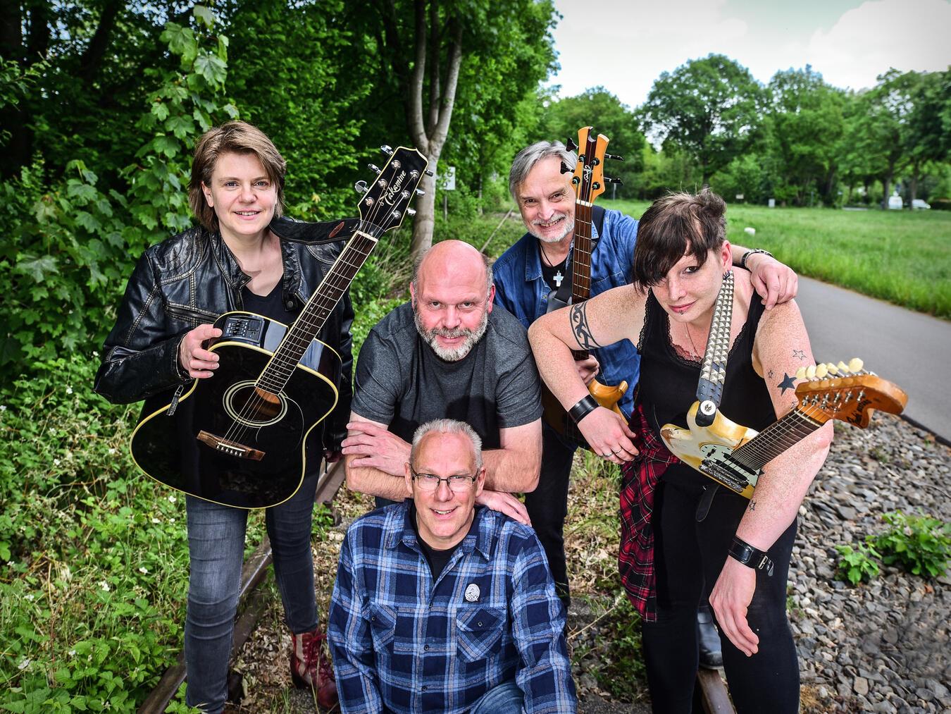 Die Band wird die Birthday Party in besonderer Weise gestalten. Foto: MvO