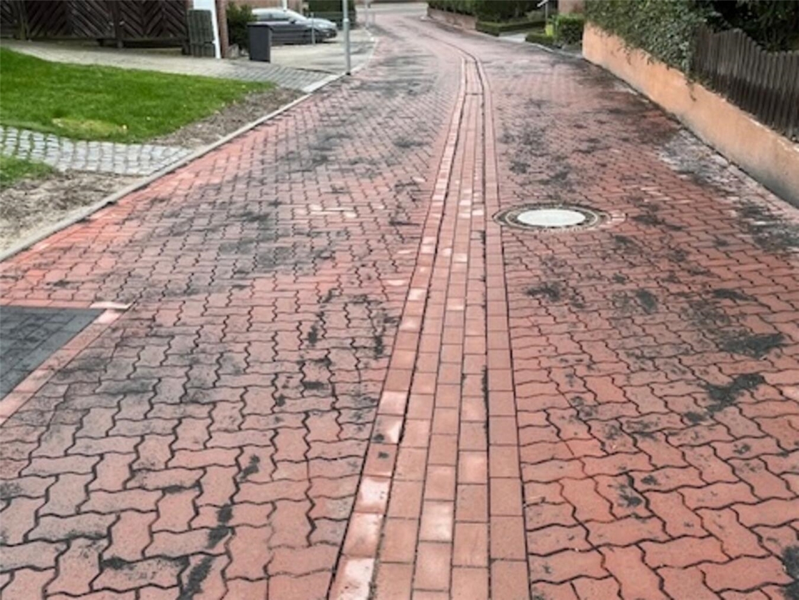 Die Baumaßnahme „Am Wickenhof“ ist abgeschlossen. Foto: Gemeinde Kerken