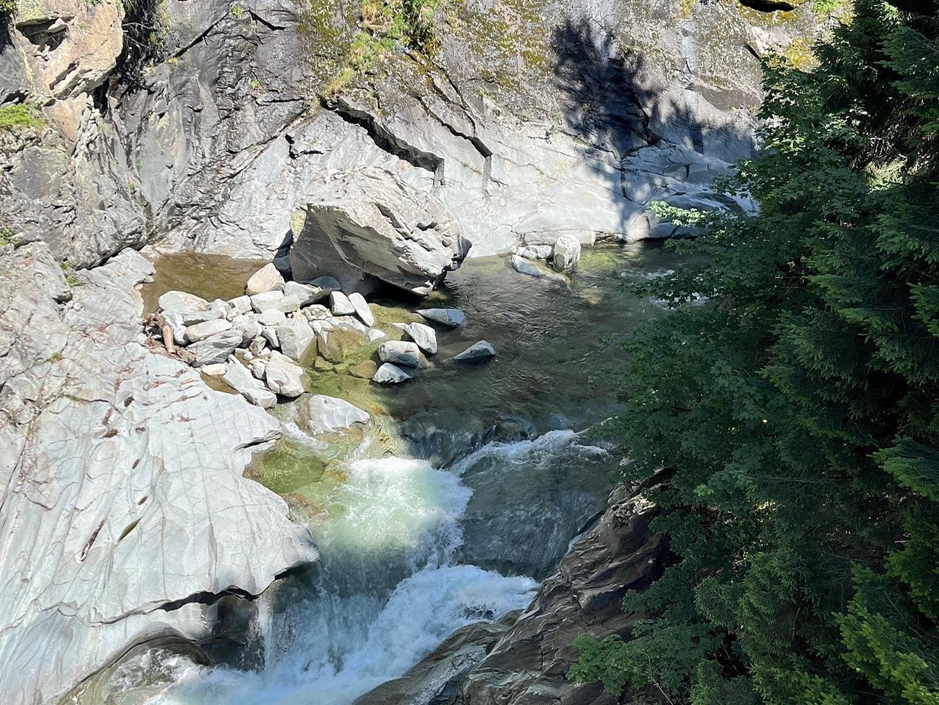 Die beeindruckende Viamala-Schlucht.