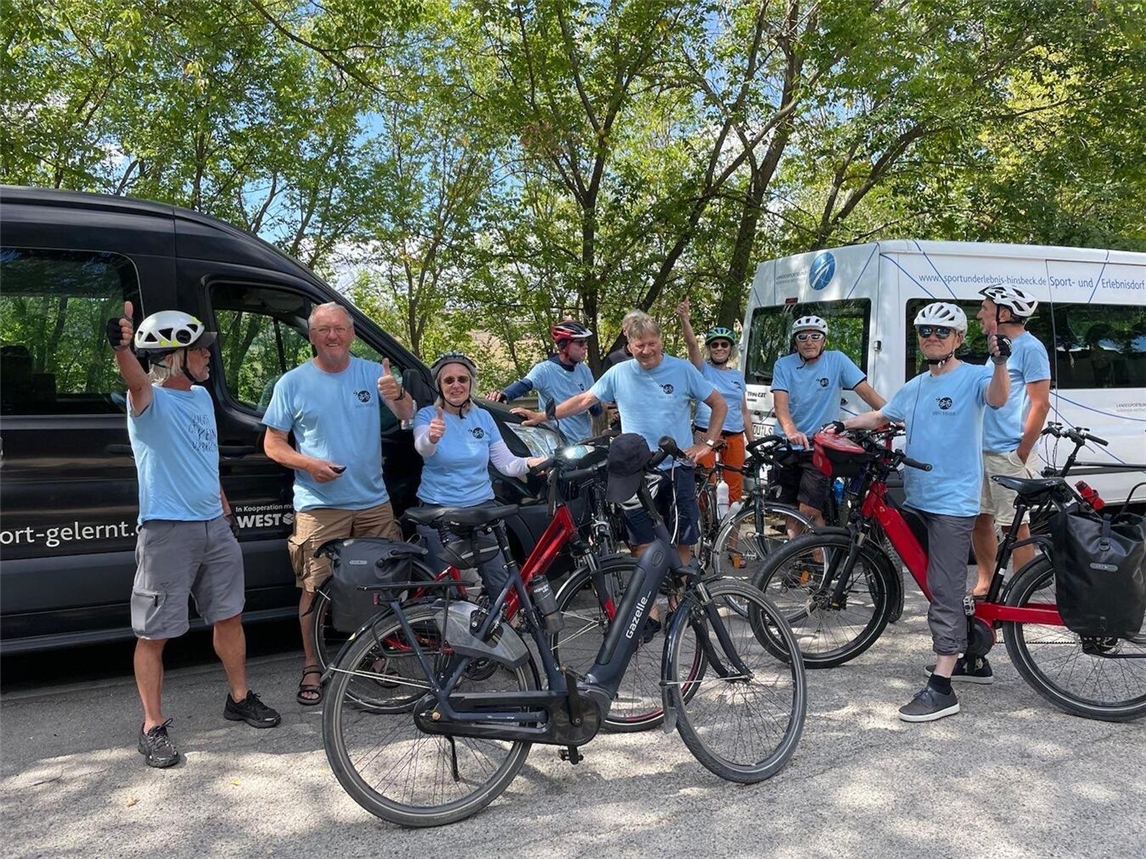 Die Benefietser machen sich am 26. September auf den Weg nach Berlin.Foto: privat