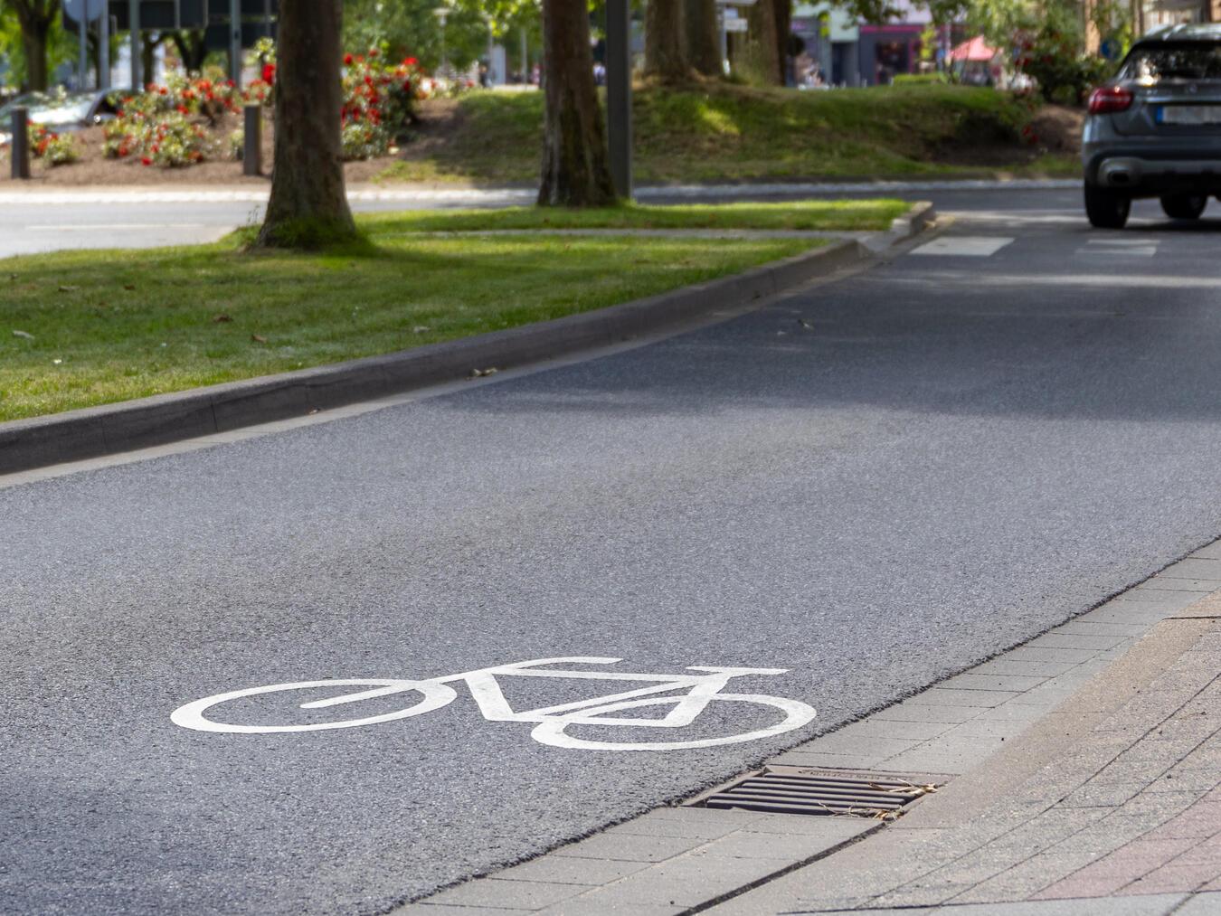 Die Benutzungspflicht der Radwege wurde im Stadtgebiet auf einigen Straßenabschnitten aufgehoben. Foto: Stadt Kleve