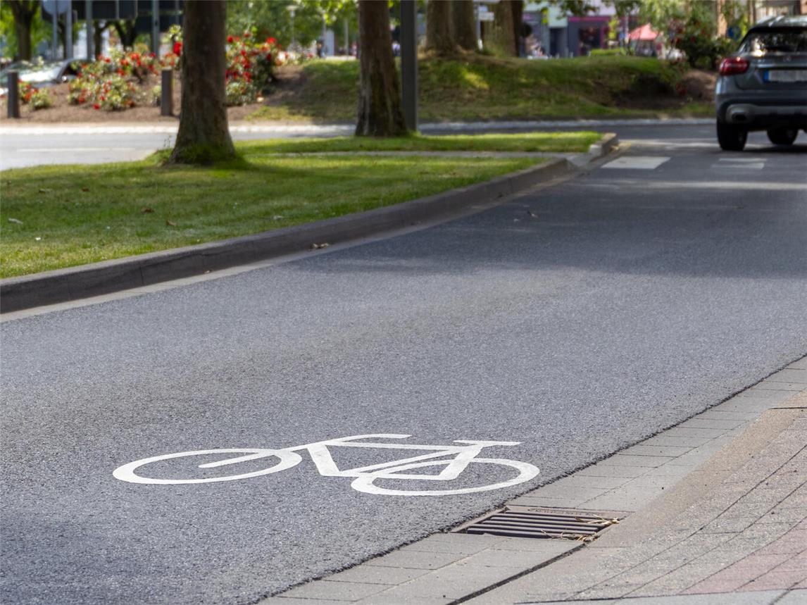 Die Benutzungspflicht der Radwege wurde im Stadtgebiet auf einigen Straßenabschnitten aufgehoben. Foto: Stadt Kleve