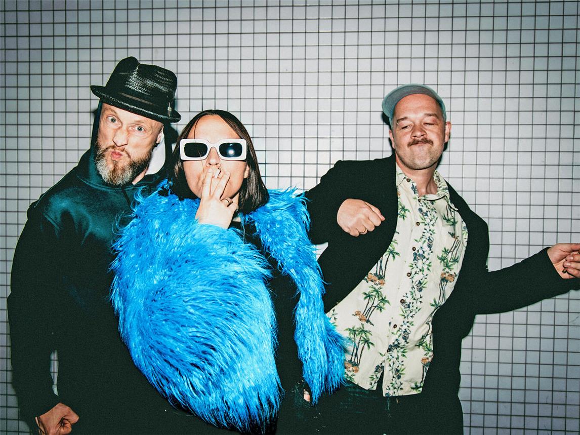 Die Berliner Band Grossstadtgeflüster tritt am 7. August bei der Sommerkultur im Burgtheater Dinslaken auf. Foto: Christoph Mangler