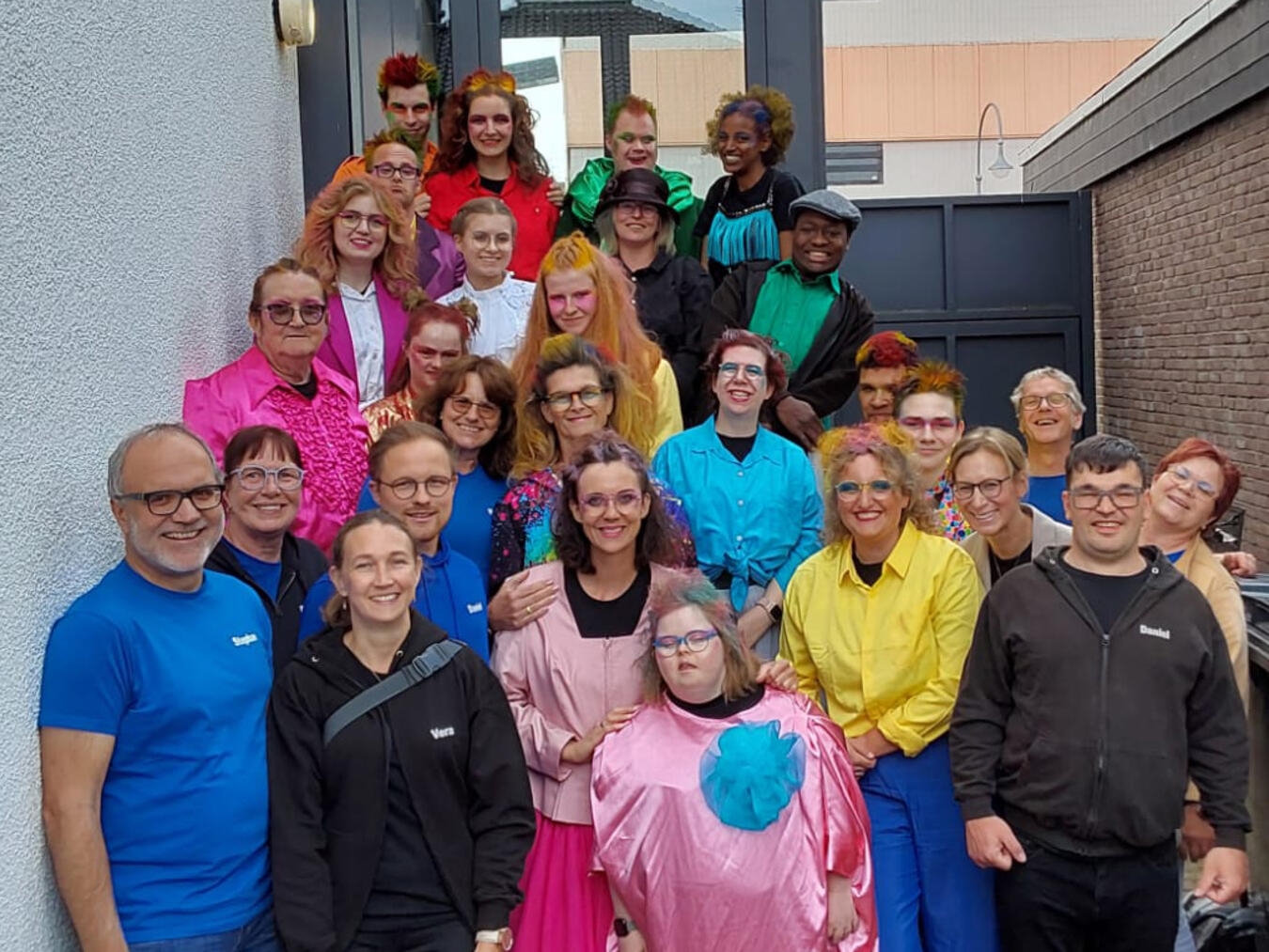 Die Beteiligten freuen sich auf ein tolles Theaterfestival. Foto: Haus Freudenberg