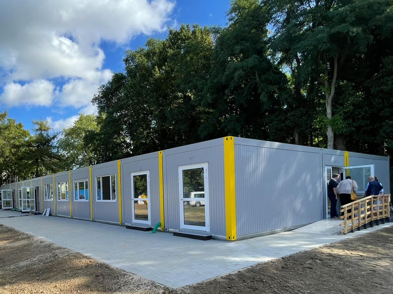 Die Betrieb in der Kita an der Skaterbahn in Emmerich läuft seit September 2025. Foto: Stadt Emmerich