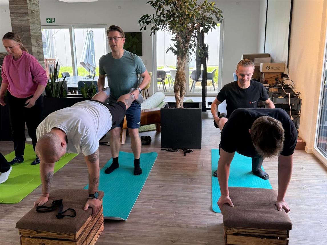 Die Bewegte Pause hilft dabei, sich zu entspannen und neue Kraft zu generieren.Foto: privat