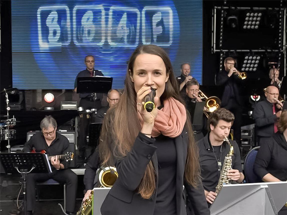 Die „Bigband for Fun“ präsentiert ein Repertoire aus klassischen Bigband-Nummern und modernen Stilrichtungen. Foto: privat