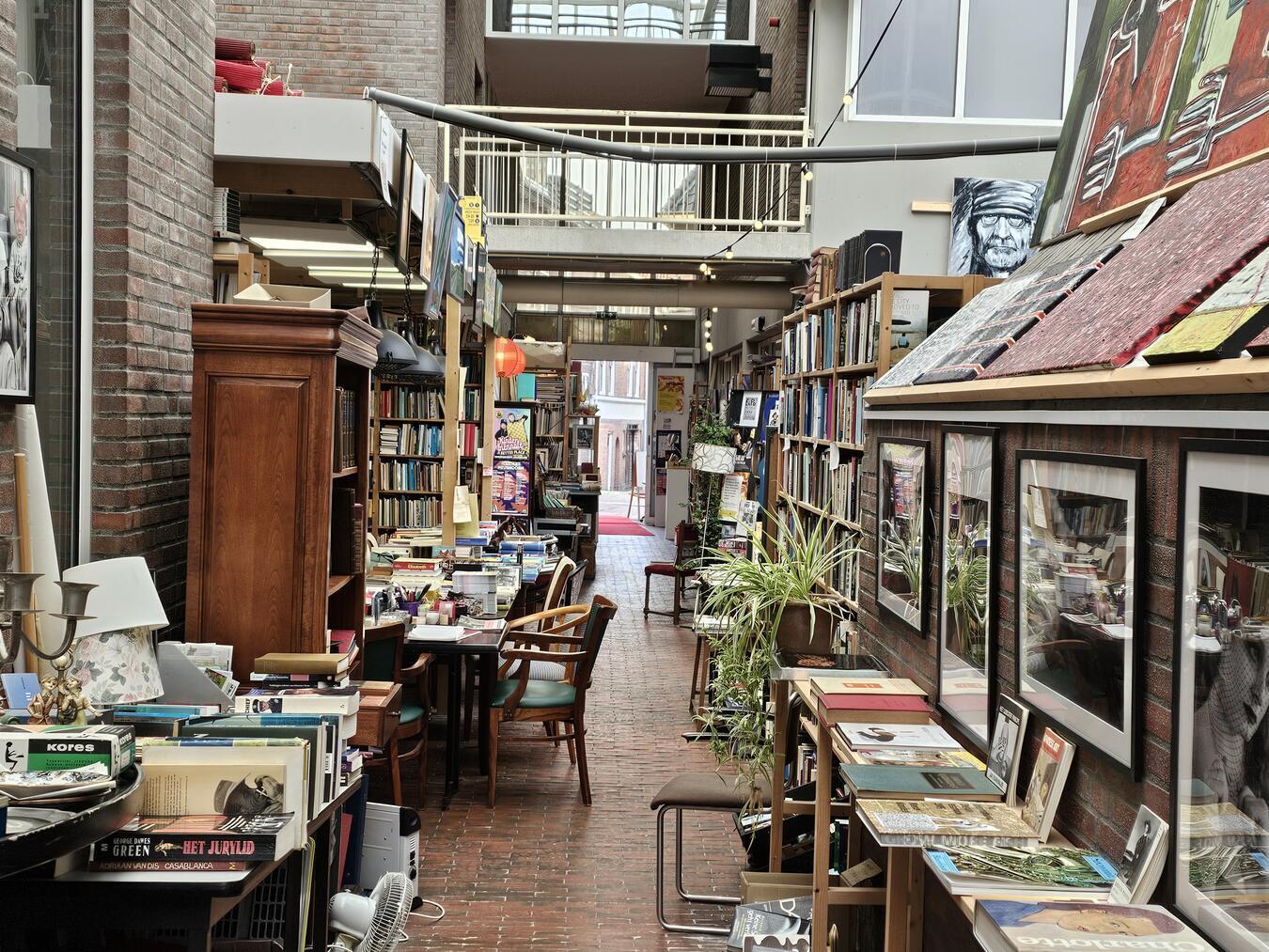 Die Boekenpassage De Rode Loper übersieht man ohne Hinweis schnell.