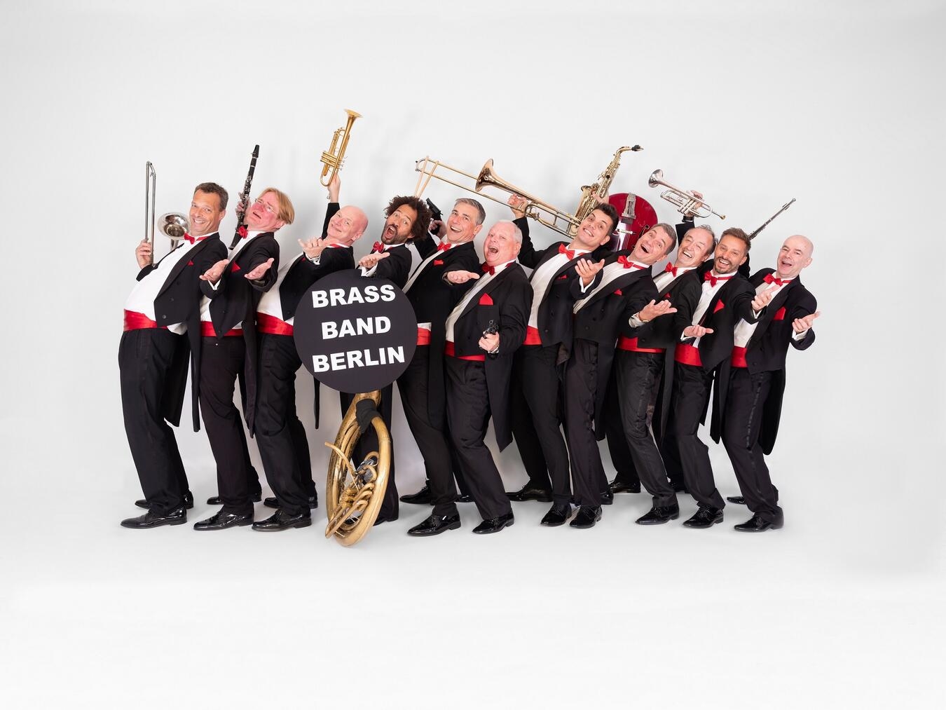 "Brass Band Berlin Auftritt in Straelen, Foto von Axel Bahr"