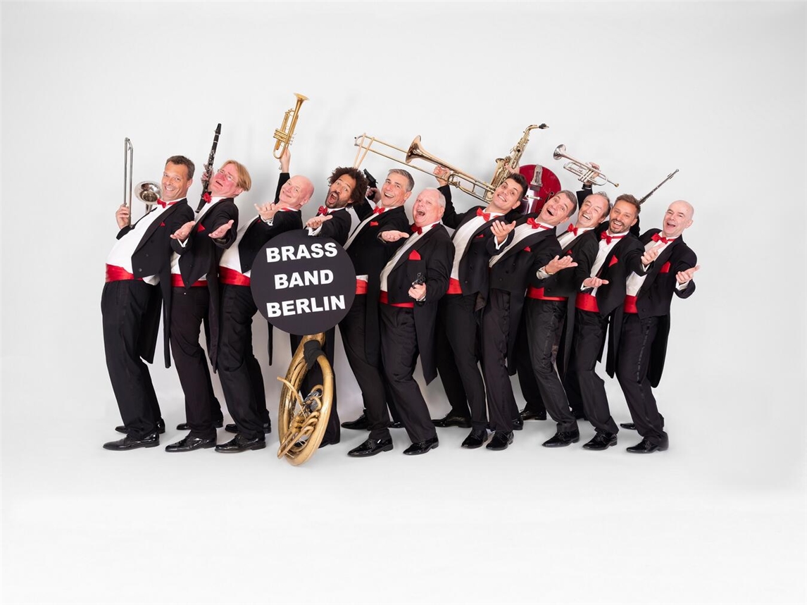 "Brass Band Berlin Auftritt in Straelen, Foto von Axel Bahr"