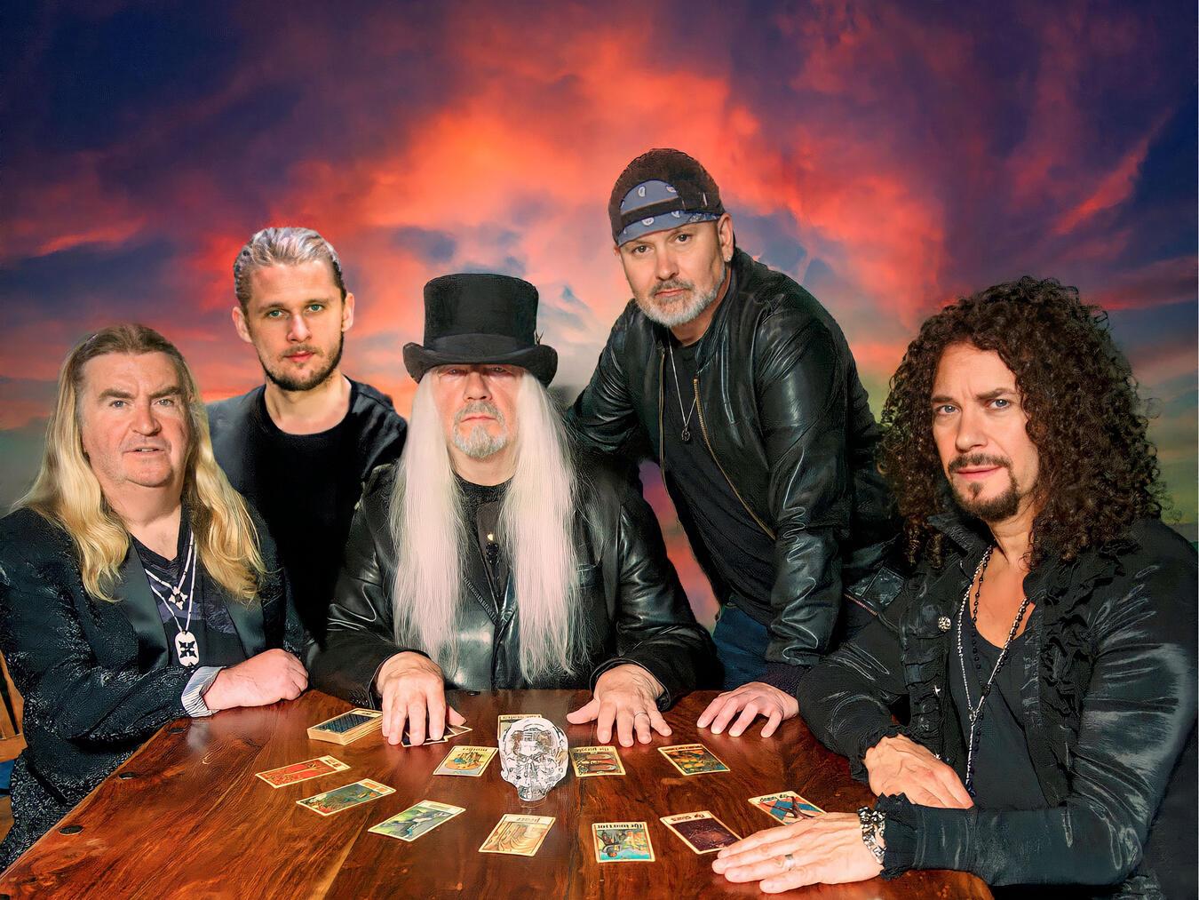 Britische Glam Rock Band „The Sweet“ im Burgtheater Die britische Band „The Sweet“ kommt am Freitag, 1. August, nach Dinslaken. Foto: privat