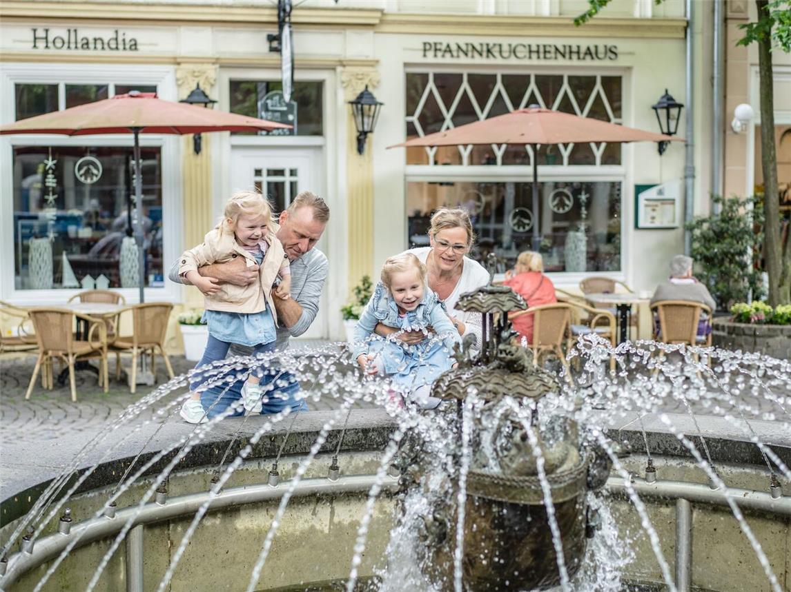 Die Brunnen in Kevelaer erzählen viele spannende und historische Geschichten. Foto: Dennis Stratmann