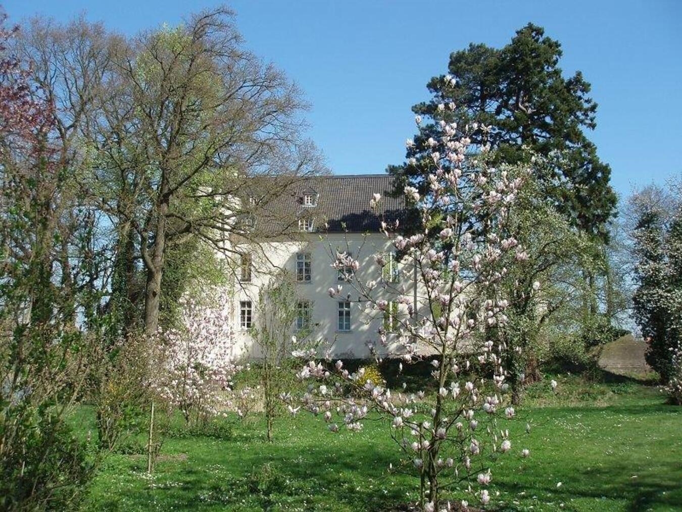 Die Burg Boetzelaer in Appeldorn. Foto: Niederrhein Tourismus