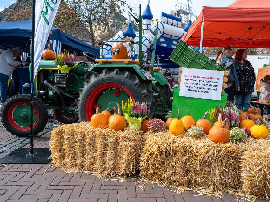 Die BVK ist auch in diesem Jahr wieder mit einem Stand auf dem Herbstfest vertreten. Foto: privat 