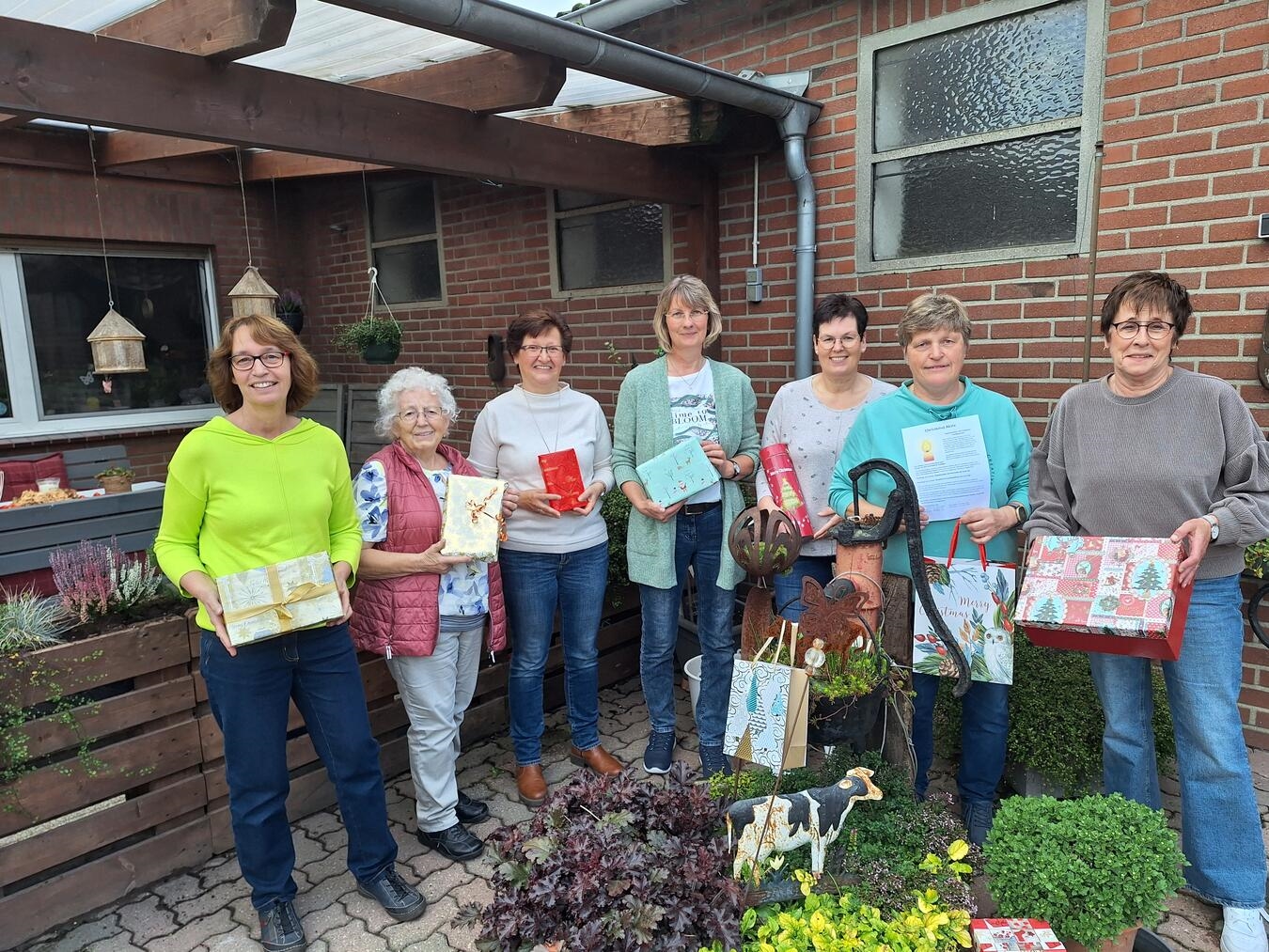 Die Caritas-Konferenzen der Pfarrgemeinde St. Peter und Paul Straelen starten in diesem Jahr wieder die Aktion „Christkind Aktiv“.Foto: privat