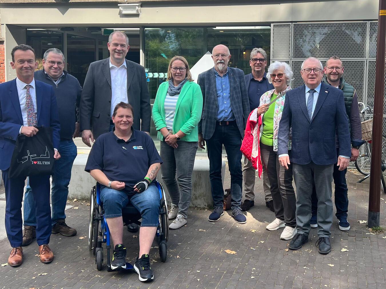 Die CDU Emmerich konnte viele Anregungen für eigene Projekte in Emmerich mitnehmen. Foto: CDU Emmerich