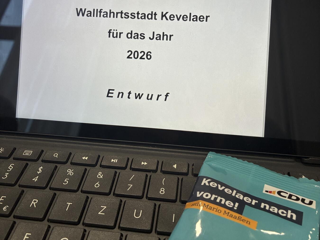 Die CDU-Fraktion spricht sich für eine neue Beigeordnetenstelle aus. Foto: CDU Kevelaer