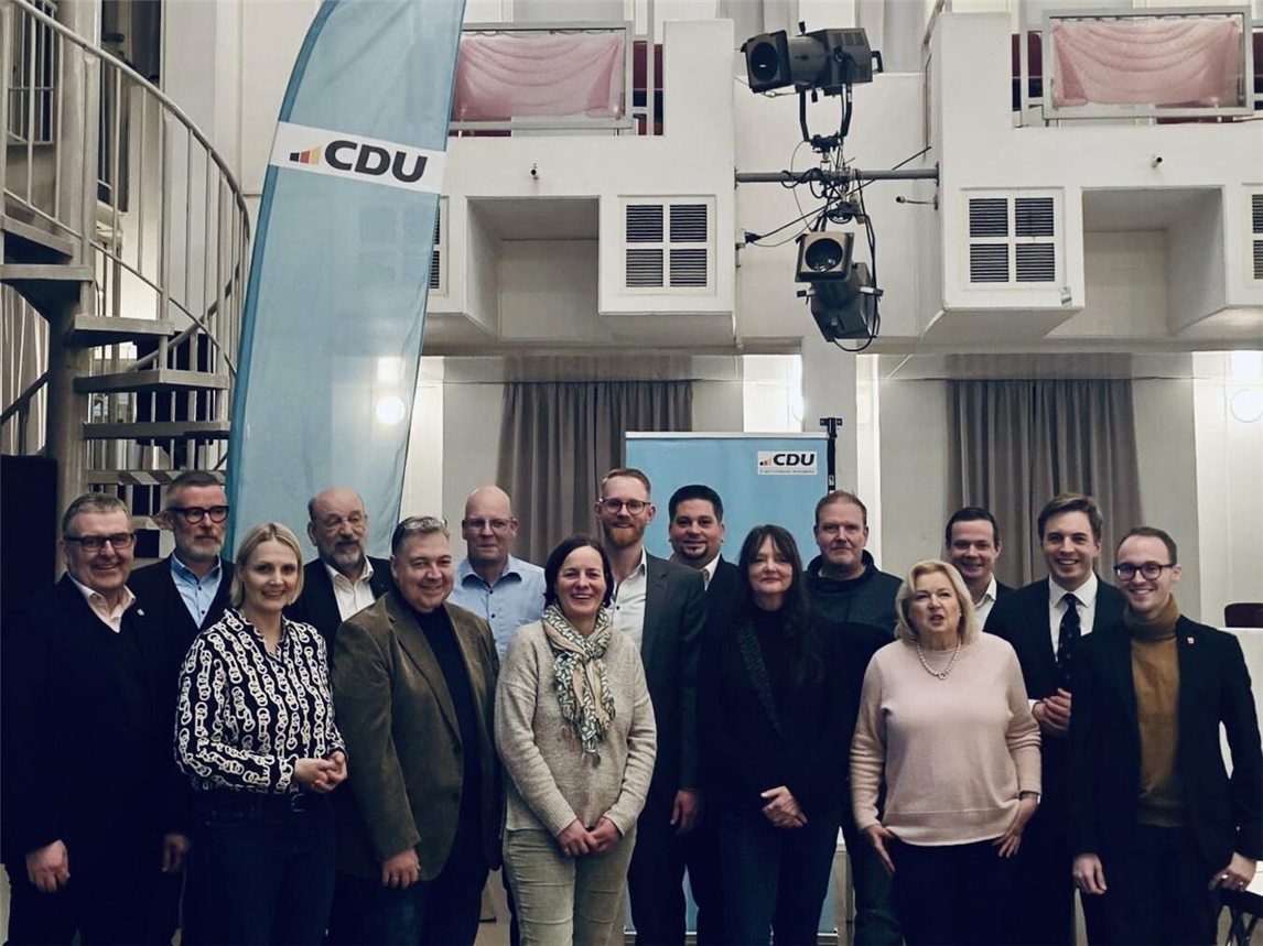 Die CDU Rheinberg traf sich zur Versammlung, um einen neuen Vorstand zu wählen. Foto: CDU