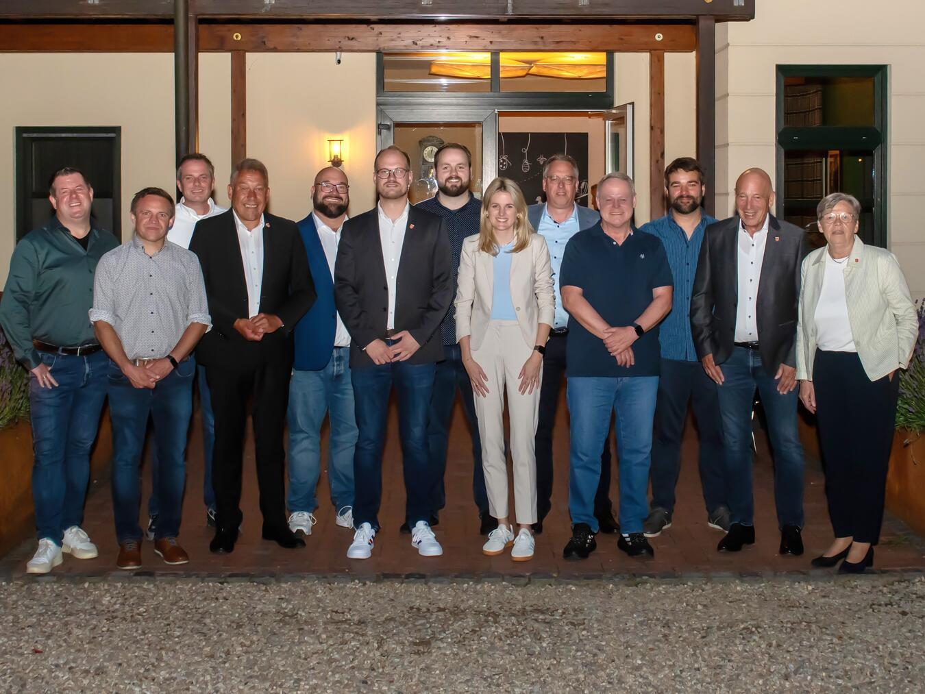 Die CDU Sonsbeck startet voller Energie und Optimismus in den Wahlkampf. Foto: CDU