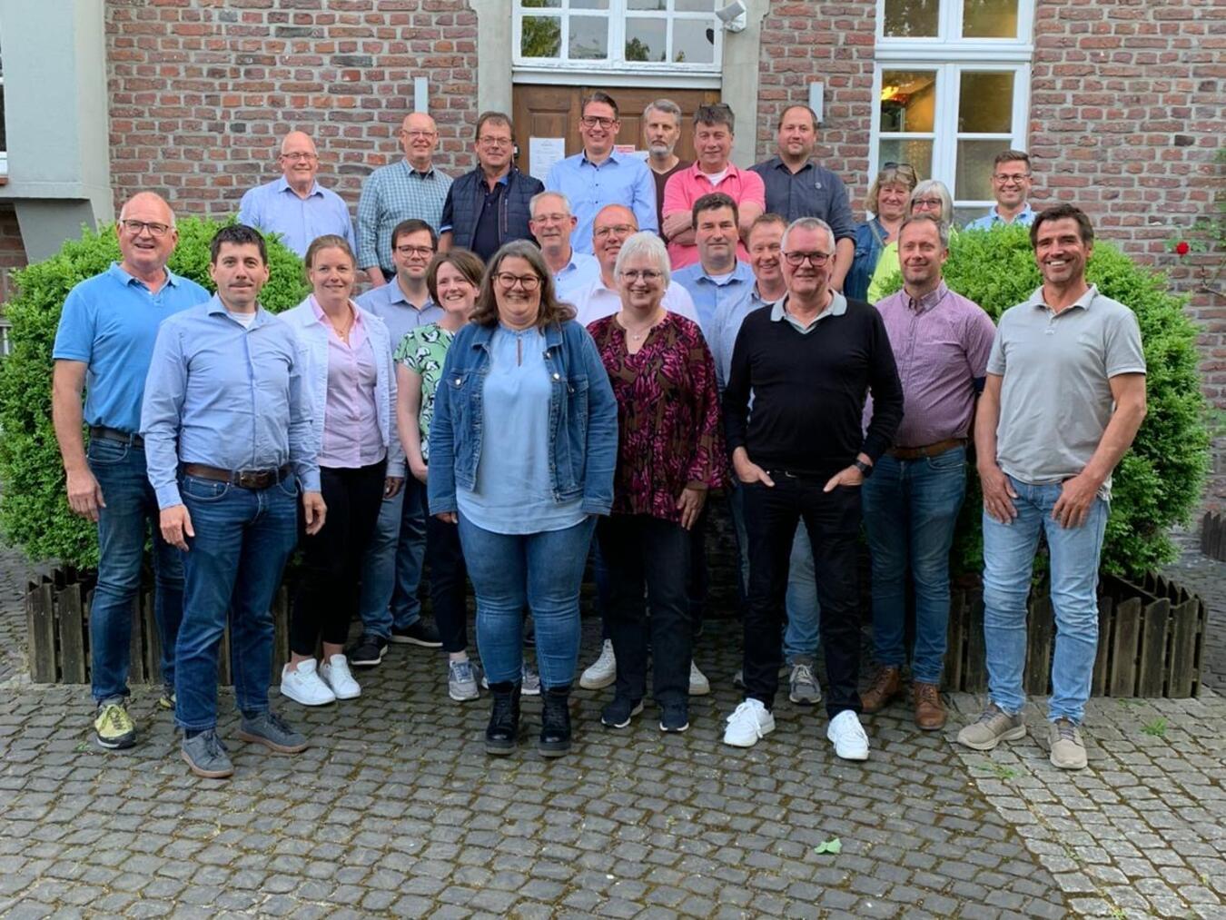 Die CDU Wachtendonk-Wankum präsentiert ihre Kandidaten für die Kommunalwahl 2025.Foto: privat