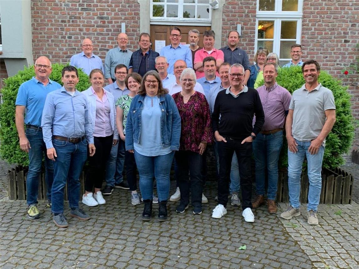 Die CDU Wachtendonk-Wankum präsentiert ihre Kandidaten für die Kommunalwahl 2025.Foto: privat