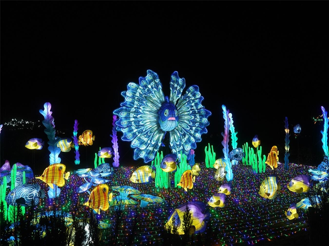 Die China Lights sollen vom 10. Oktober bis 30. November wieder zahlreiche Besucher locken. Foto: Tiergarten Kleve