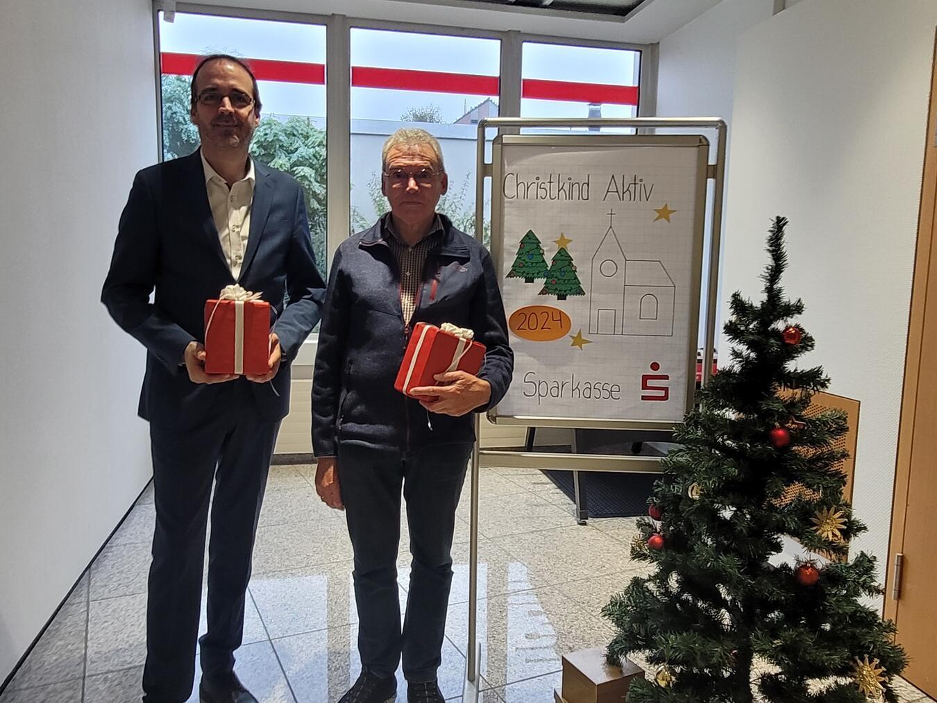 Die „Christkind-Aktiv-Karten“ werden in den kommenden Wochen im zentralen Pfarrbüro oder auch nach den Gottesdiensten angeboten.  Foto: privat