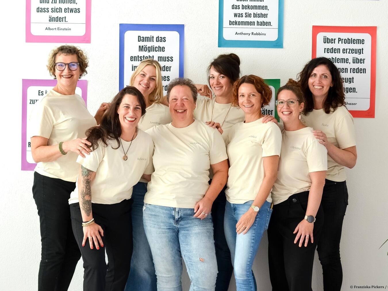 Die Coaches laden zur Teilnahme am Coaching Café Niederrhein ein. Foto: Franziska Pickers / f.media